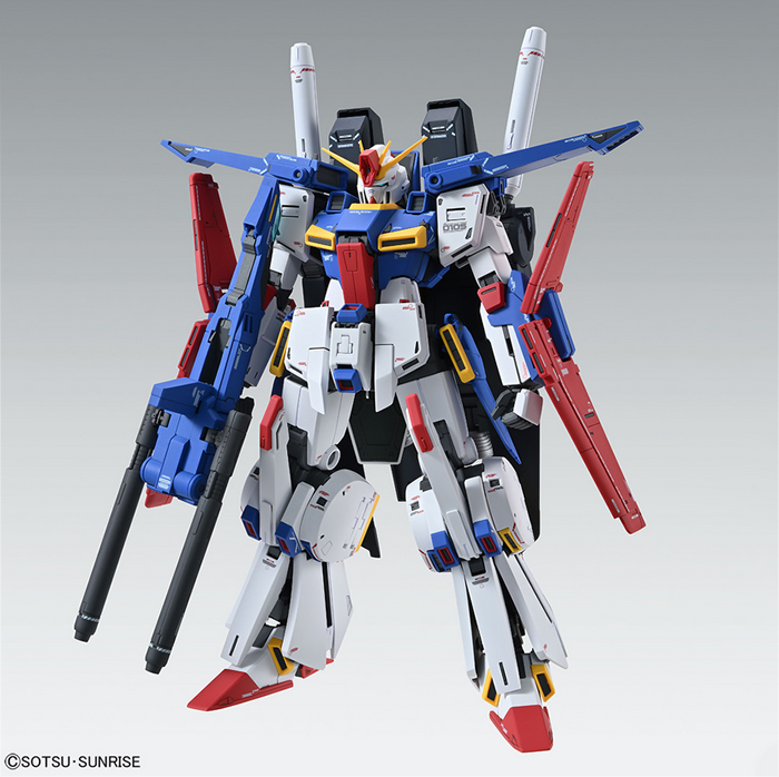 2/21�����\�� MG 1/100 �t���A�[�}�[ZZ�K���_�� Ver.Ka