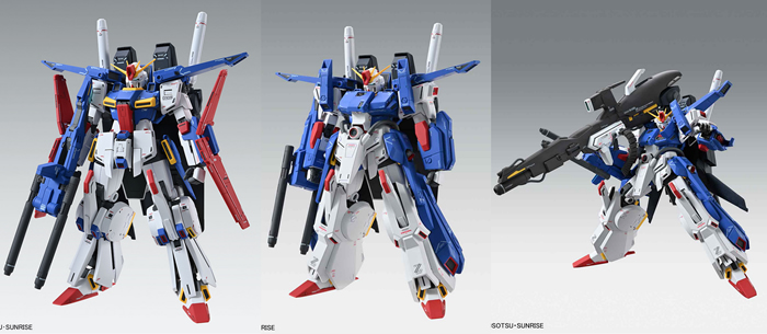 2/21発売予定 MG 1/100 フルアーマーZZガンダム Ver.Ka