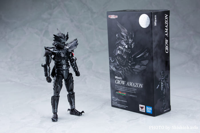 今日のS.H.フィギュアーツ! カラスアマゾン