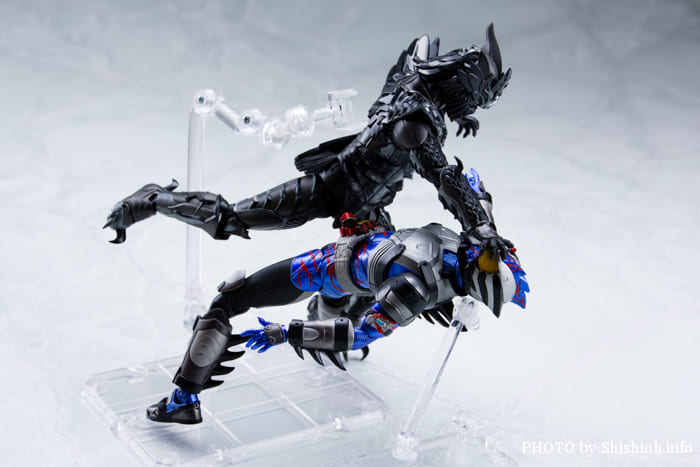 今日のS.H.フィギュアーツ! カラスアマゾン