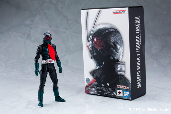 今日のS.H.フィギュアーツ! 真骨彫 仮面ライダー1号/本郷猛(THE NEXT)