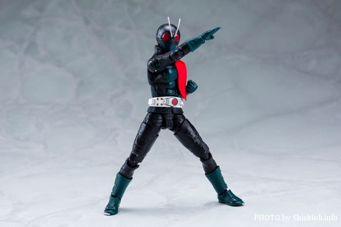 今日のS.H.フィギュアーツ! 真骨彫 仮面ライダー1号/本郷猛(THE NEXT)