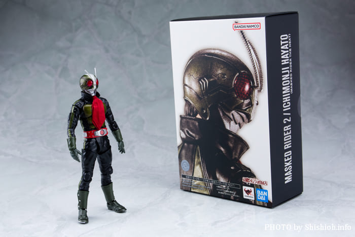 今日のS.H.フィギュアーツ!続・真骨彫 仮面ライダー2号/一文字隼人(THE NEXT)