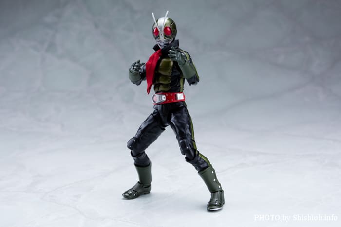 今日のS.H.フィギュアーツ!続・真骨彫 仮面ライダー2号/一文字隼人(THE NEXT)