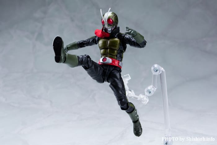 今日のS.H.フィギュアーツ!続・真骨彫 仮面ライダー2号/一文字隼人(THE NEXT)