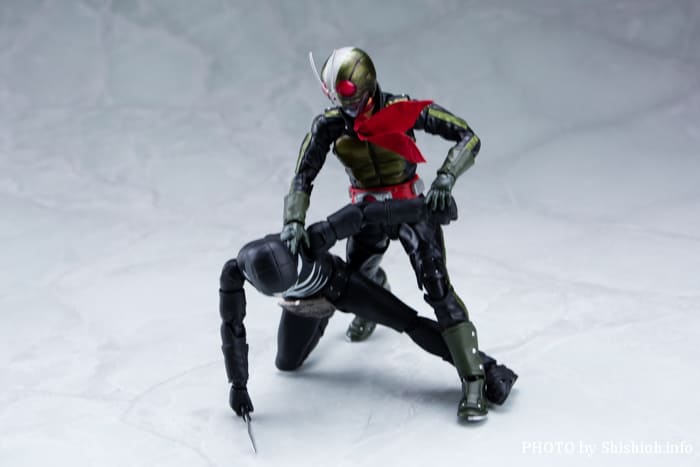 今日のS.H.フィギュアーツ!続・真骨彫 仮面ライダー2号/一文字隼人(THE NEXT)