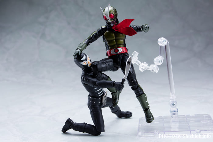 今日のS.H.フィギュアーツ!続・真骨彫 仮面ライダー2号/一文字隼人(THE NEXT)