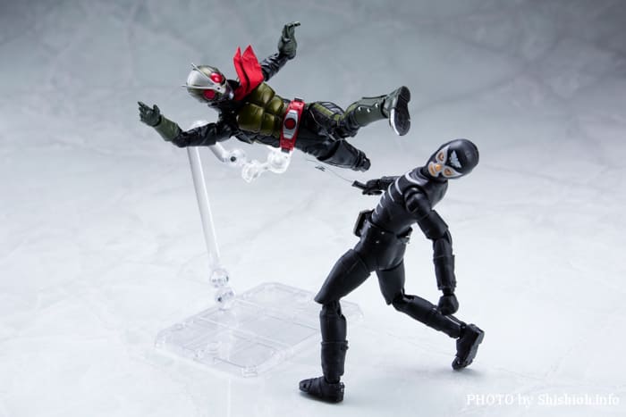 今日のS.H.フィギュアーツ!続・真骨彫 仮面ライダー2号/一文字隼人(THE NEXT)