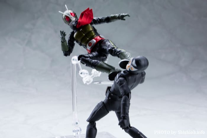 今日のS.H.フィギュアーツ!続・真骨彫 仮面ライダー2号/一文字隼人(THE NEXT)