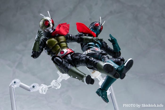 今日のS.H.フィギュアーツ!続・真骨彫 仮面ライダー2号/一文字隼人(THE NEXT)