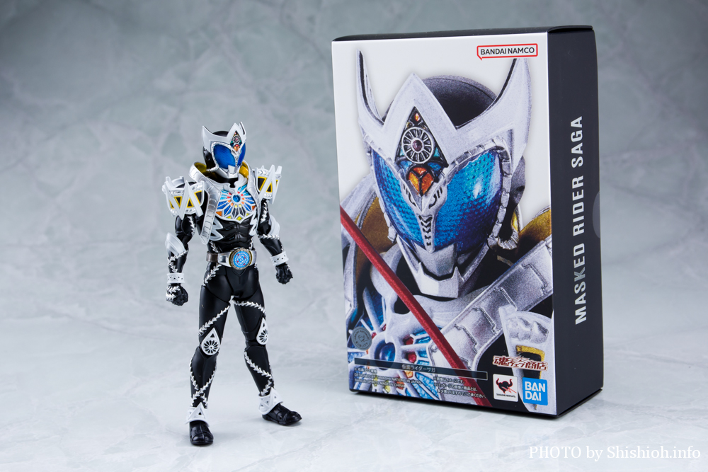 今日のS.H.フィギュアーツ! 真骨彫 仮面ライダーサガ