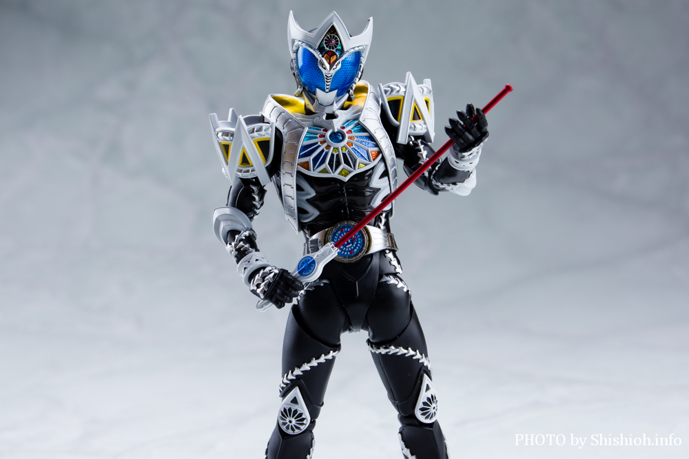 今日のS.H.フィギュアーツ! 真骨彫 仮面ライダーサガ