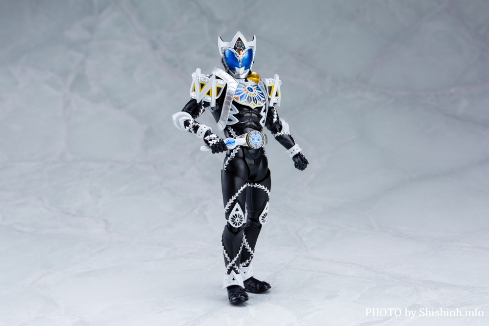 今日のS.H.フィギュアーツ! 真骨彫 仮面ライダーサガ