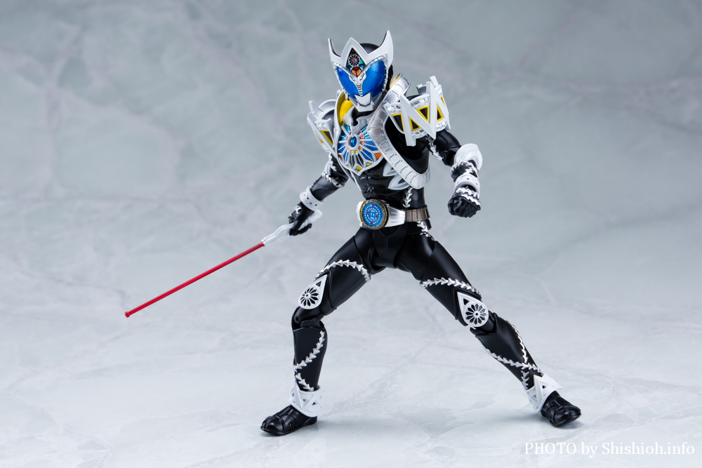 今日のS.H.フィギュアーツ! 真骨彫 仮面ライダーサガ