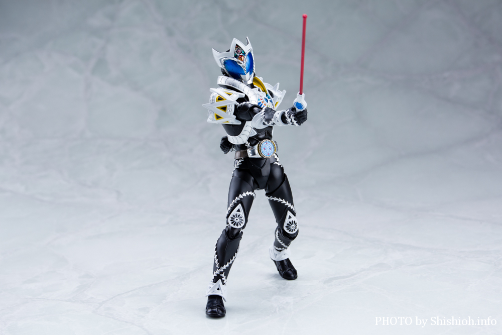 今日のS.H.フィギュアーツ! 真骨彫 仮面ライダーサガ