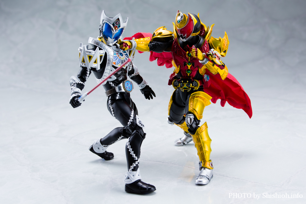 今日のS.H.フィギュアーツ! 真骨彫 仮面ライダーサガ