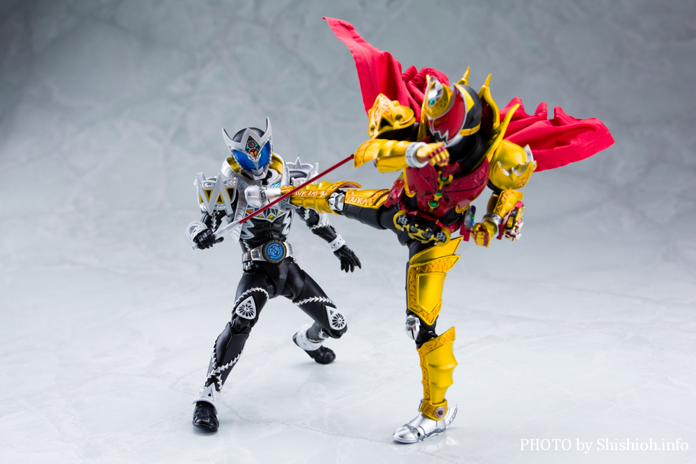 今日のS.H.フィギュアーツ! 真骨彫 仮面ライダーサガ