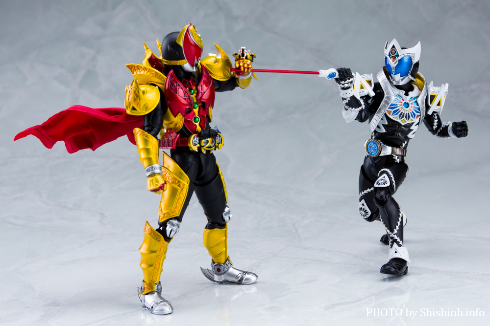 今日のS.H.フィギュアーツ! 真骨彫 仮面ライダーサガ