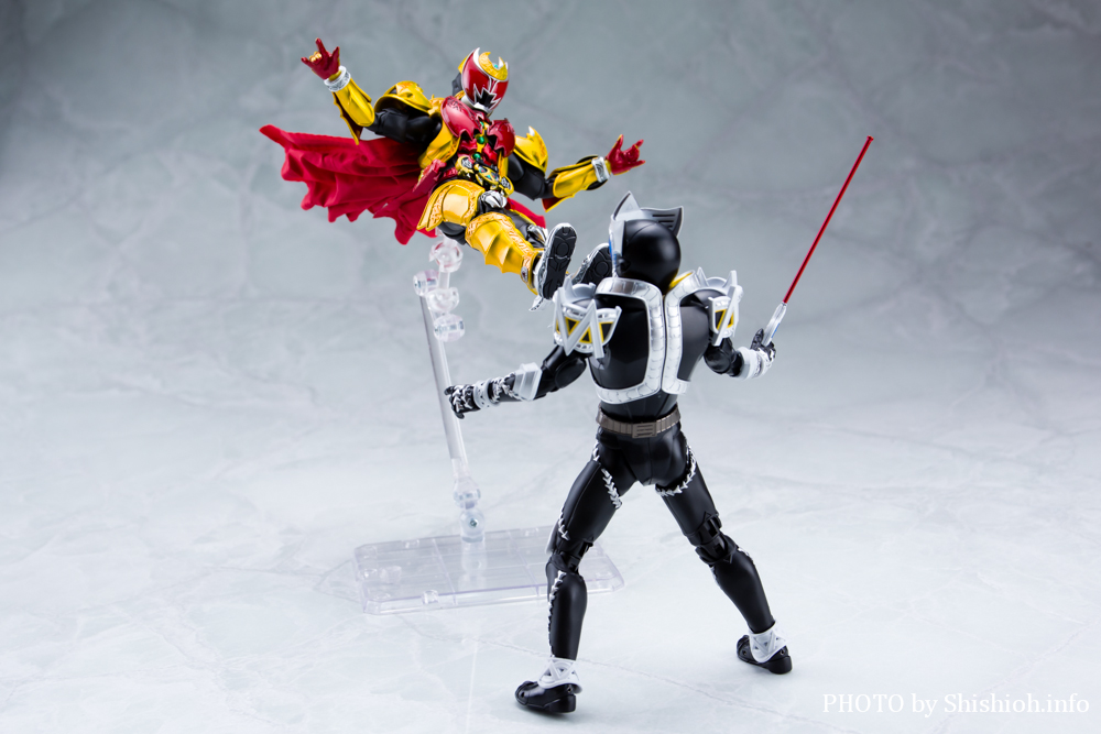 今日のS.H.フィギュアーツ! 真骨彫 仮面ライダーサガ