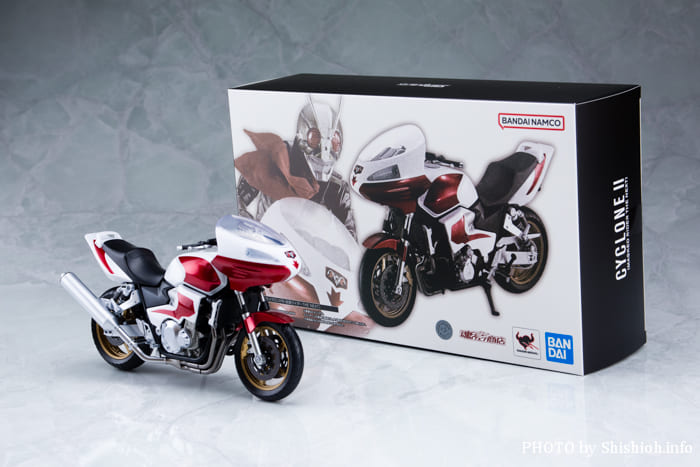 今日のS.H.フィギュアーツ! サイクロン2号(仮面ライダーTHE NEXT)