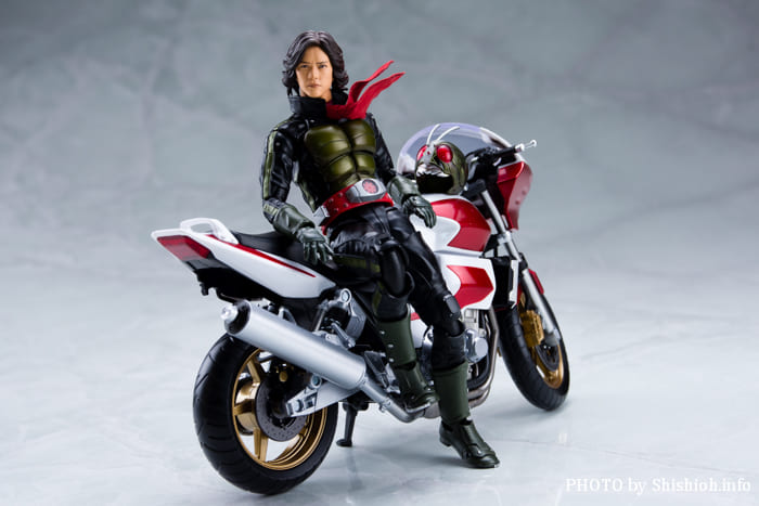 今日のS.H.フィギュアーツ! サイクロン2号(仮面ライダーTHE NEXT)