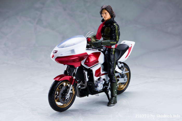 今日のS.H.フィギュアーツ! サイクロン2号(仮面ライダーTHE NEXT)