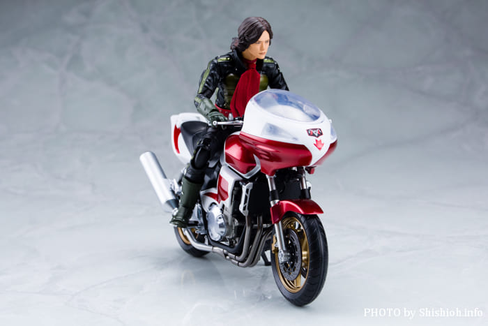 今日のS.H.フィギュアーツ! サイクロン2号(仮面ライダーTHE NEXT)