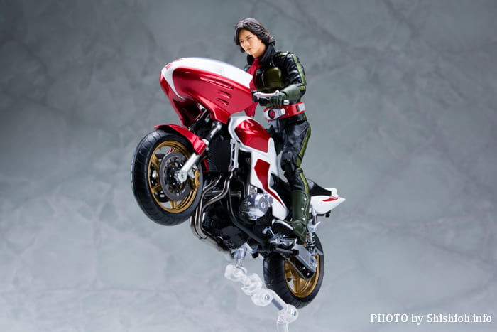 今日のS.H.フィギュアーツ! サイクロン2号(仮面ライダーTHE NEXT)