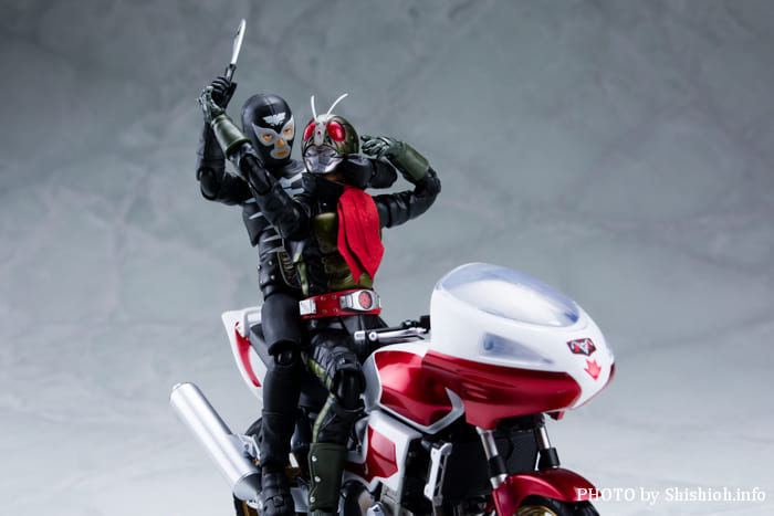 今日のS.H.フィギュアーツ! サイクロン2号(仮面ライダーTHE NEXT)