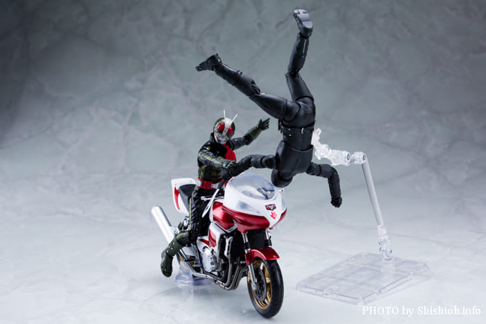 今日のS.H.フィギュアーツ! サイクロン2号(仮面ライダーTHE NEXT)