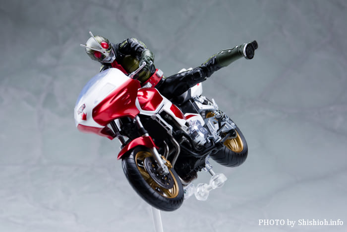 今日のS.H.フィギュアーツ! サイクロン2号(仮面ライダーTHE NEXT)