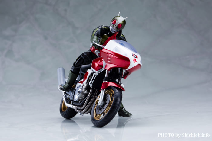 今日のS.H.フィギュアーツ! サイクロン2号(仮面ライダーTHE NEXT)