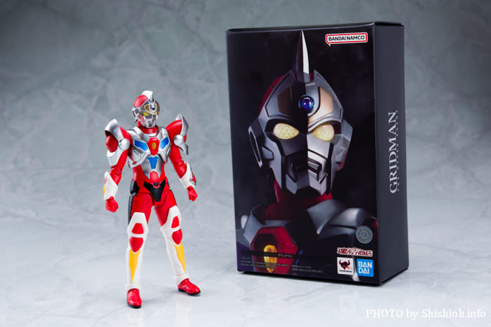 今日のS.H.フィギュアーツ! 真骨彫 グリッドマン