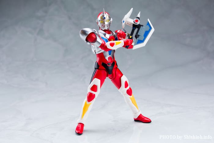 今日のS.H.フィギュアーツ! 真骨彫 グリッドマン