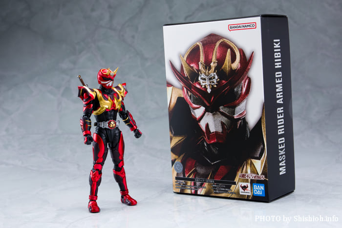 今日のS.H.フィギュアーツ! 真骨彫 仮面ライダー装甲響鬼