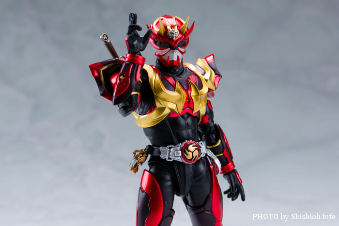 今日のS.H.フィギュアーツ! 真骨彫 仮面ライダー装甲響鬼
