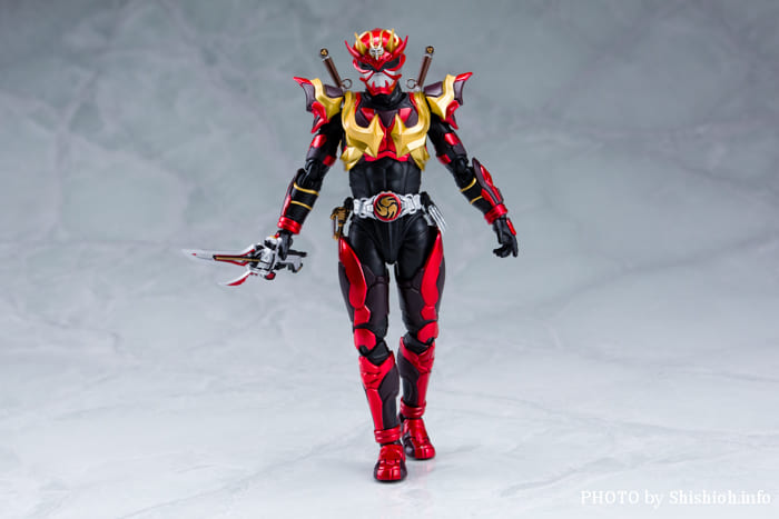 今日のS.H.フィギュアーツ! 真骨彫 仮面ライダー装甲響鬼