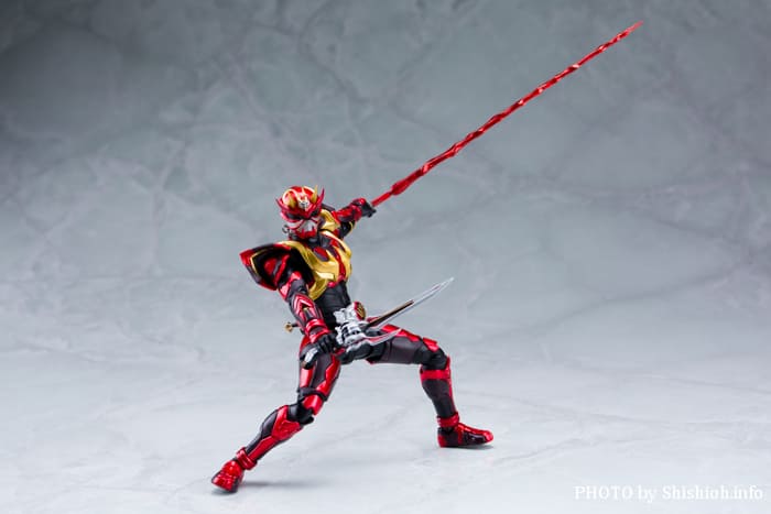 今日のS.H.フィギュアーツ! 真骨彫 仮面ライダー装甲響鬼