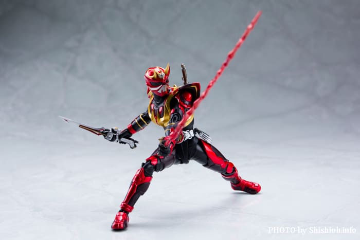 今日のS.H.フィギュアーツ! 真骨彫 仮面ライダー装甲響鬼