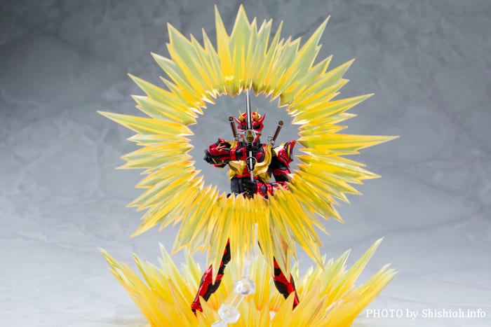 今日のS.H.フィギュアーツ! 真骨彫 仮面ライダー装甲響鬼