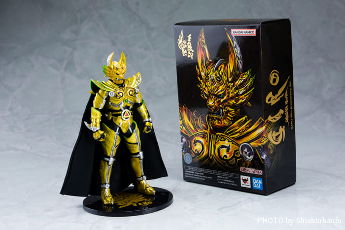 ������S.H.�t�B�M���A�[�c�I �^����  �����R�m�K���i�ᓇ�|��jGARO 20th Anniversary Ver. 