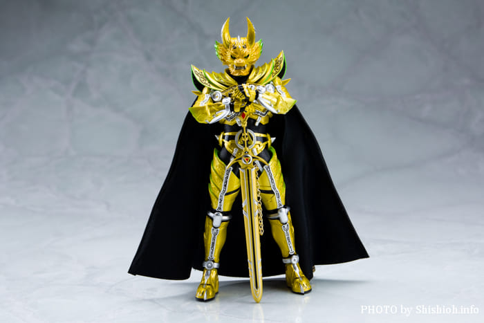 ������S.H.�t�B�M���A�[�c�I �^����  �����R�m�K���i�ᓇ�|��jGARO 20th Anniversary Ver. 