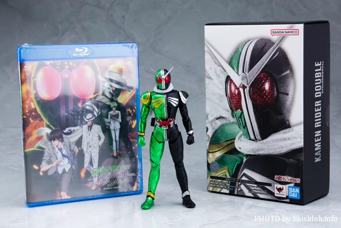 今日のS.H.フィギュアーツ! 真骨彫 仮面ライダーW サイクロンスカル