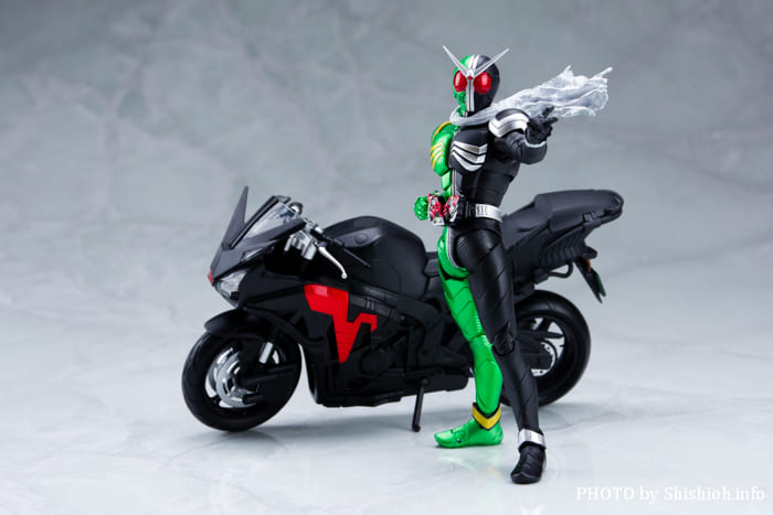 今日のS.H.フィギュアーツ! 真骨彫 仮面ライダーW サイクロンスカル