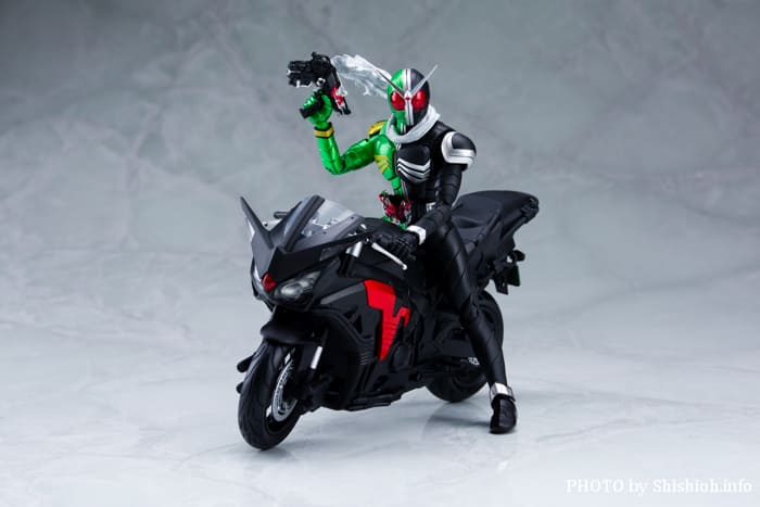 今日のS.H.フィギュアーツ! 真骨彫 仮面ライダーW サイクロンスカル