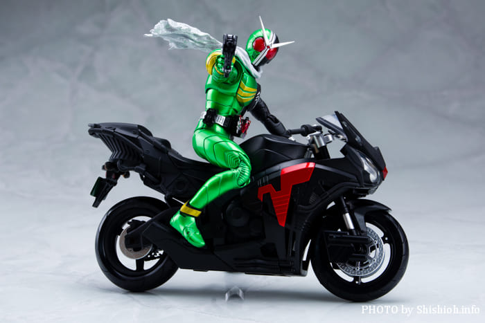 今日のS.H.フィギュアーツ! 真骨彫 仮面ライダーW サイクロンスカル