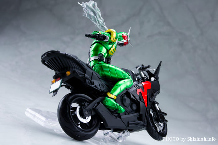 今日のS.H.フィギュアーツ! 真骨彫 仮面ライダーW サイクロンスカル