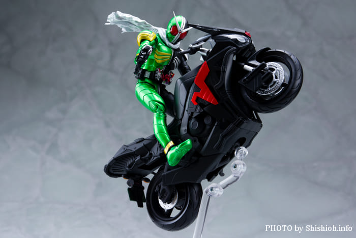 今日のS.H.フィギュアーツ! 真骨彫 仮面ライダーW サイクロンスカル