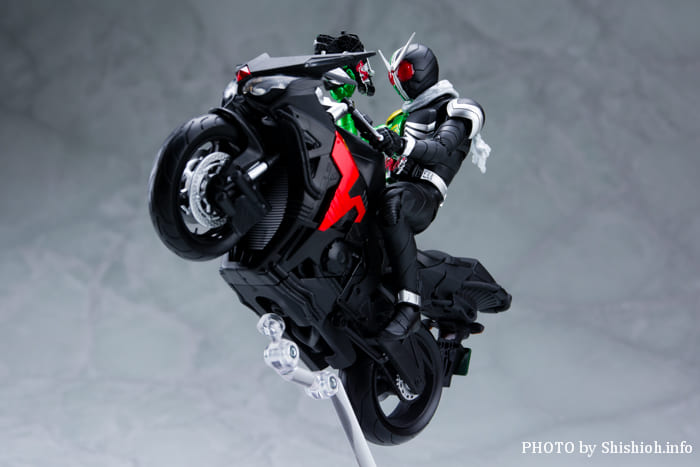 今日のS.H.フィギュアーツ! 真骨彫 仮面ライダーW サイクロンスカル