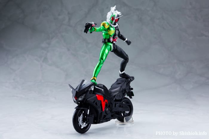 今日のS.H.フィギュアーツ! 真骨彫 仮面ライダーW サイクロンスカル